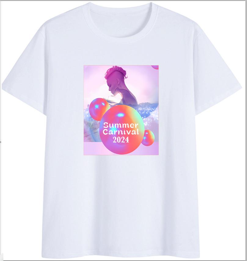 Pnk Cropped T Shirt Summer Carnival Tour Pink Tour Iconic Pnk Merch Tshirt Aesthetic Clothes Oversized T Shirt Tops