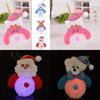 Exquisite Christmas Luminous Pendant With Santa Claus Snowman Bear And Elk Eye Lantern Snowman Led Night Light