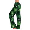 Womens Pajama Pants Sleepwear Casual Drawstring Elastic Waist Pants Comfy Straight Yoga Loose Trousers