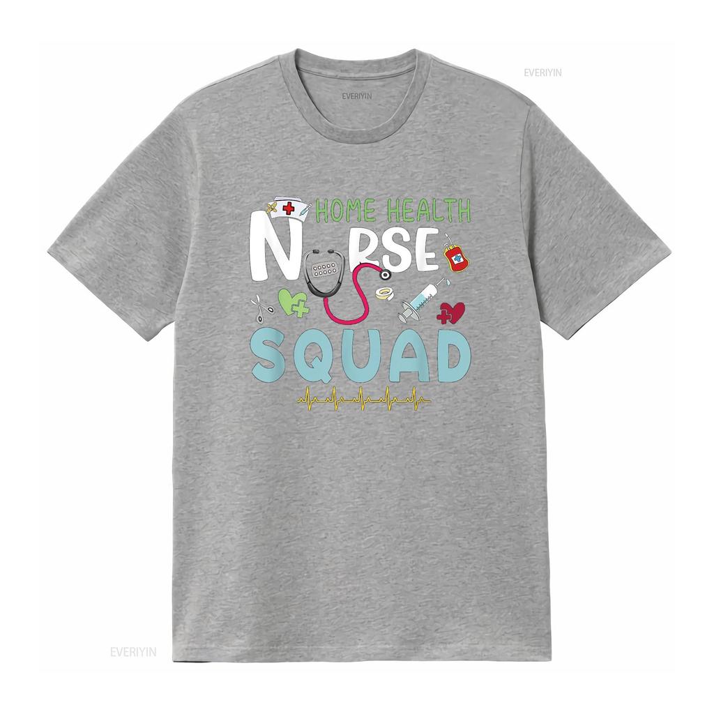 Home Health Nurse Squad This Is My Week Nurses s T Shirt vintage Washed streetwear fashion Top For Everyday Wear Comfortable