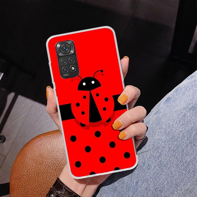 

Insect Seven-Star ladybug Phnoe Case for Phnoe Case for Xiaomi Redmi Note 15 14 14S 13 Pro Plus 12 12S 11S 11E 10S 10 11T 5G Uni Redmi Note 15 Pro 4G