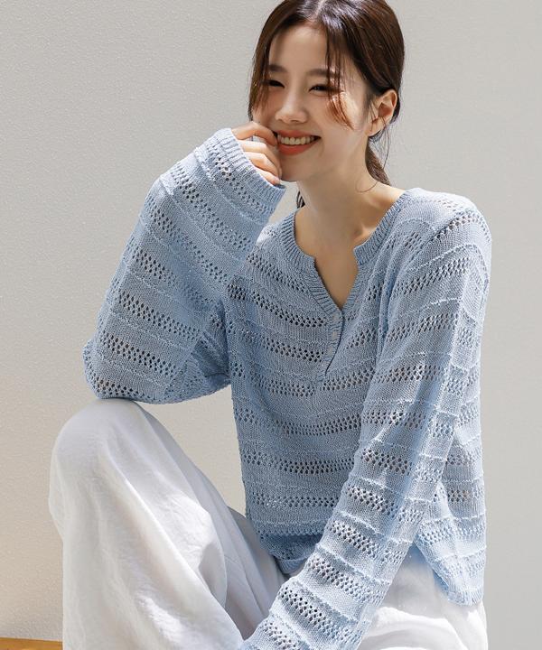 Peulenchisikeu [Select 1 Of 2] Ange Sci-Fi Knit/Cardigan