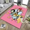 Power Police  Adventure Office Rug Chair Mat, Game Carpet, Suitable for Front Door, Bedroom, Living Room, Desk, Holiday Gift