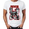Hip Hop Men Tshirts The Predator Under The Sun Artsy Awesome Artwork Printed Street Guys Tops  Tees Swag 100 Cotton Camiseta