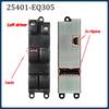25401-EQ305 25401-AL500 For NISSAN X-Trail T30 Wingroad Patrol Stagea 1997-2017 Main Window Lifter Control Switch