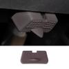 OBD Port Silicone Protective Cover, Dustproof Diagnostic Interface Guard, Interior Accessories for Geely
