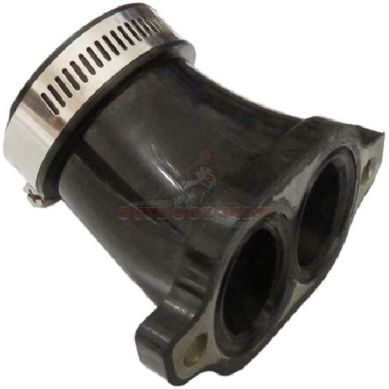 For Polaris Sportsman 600 700 2002-06 Rubber Intake Manifold Carb Boot - 1253415