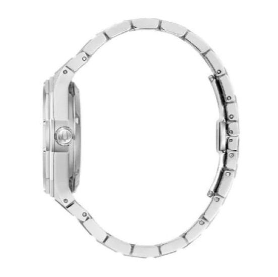 BULOVA Klassische Automatikuhr Saphir Edelstahl 40mm Herrenuhr 96B463