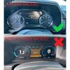 Korlot Carbon Fiber Style Center Console Dashboard Panel Navigation Frame Cover Trim Interior Accessories for Ford F150 2021-2023 (Dashboard(21-23