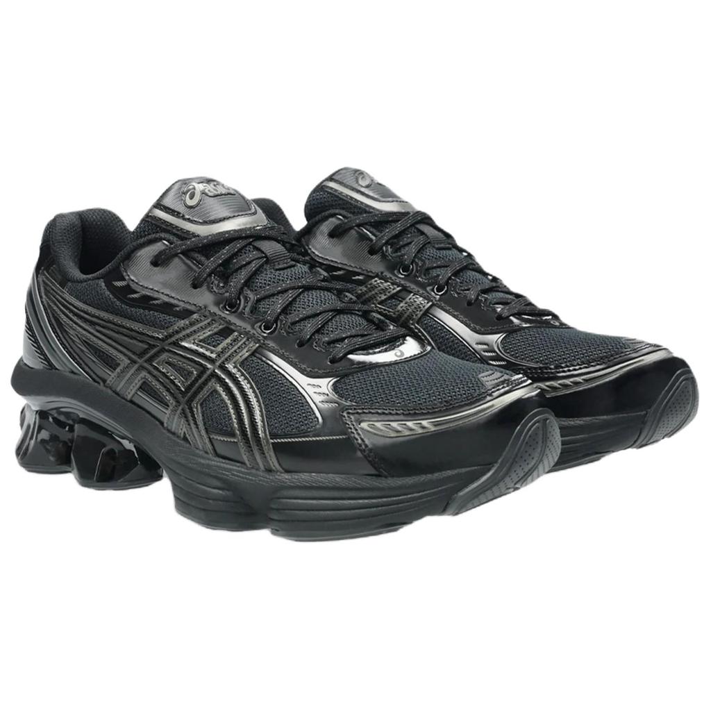 Asics GEL KINETIC FLUENT Ammortizzazione Rimbalzo Traspirante Antiscivolo Basse Scarpe da Corsa Unisex Nero 1203A591-003