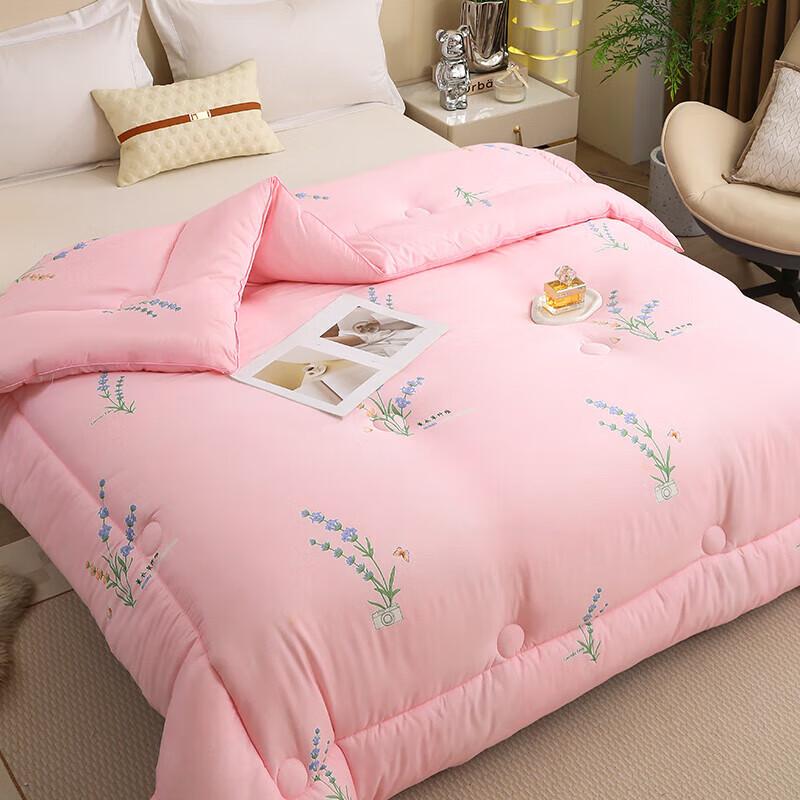 Jie Li Ya Lavender Antibacterial Winter Fiber Quilt