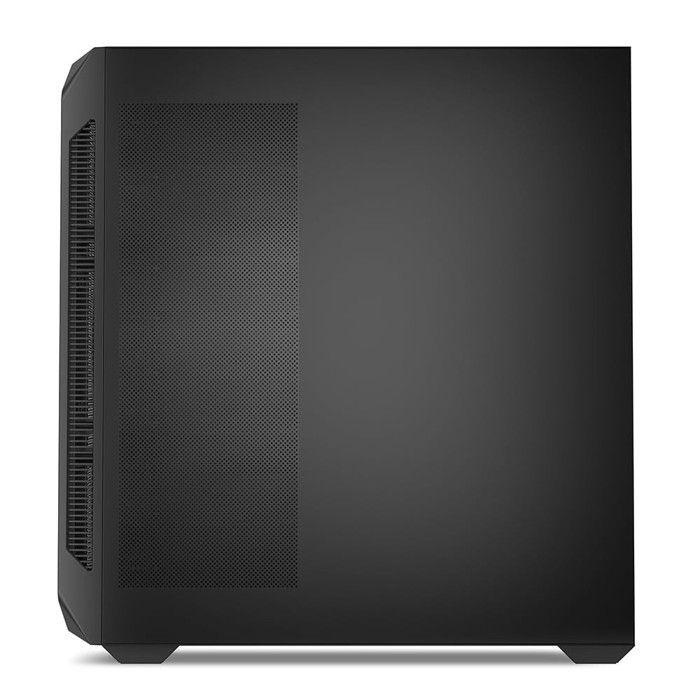 Boîtier PC ATX - SHARKOON - AK5G RGB - Verre trempé - 4 ventilateurs PWM - Refroidissement liquide