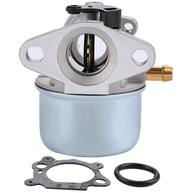 799868 Carburetor with 496116 795259 Air Filter Base Compatible with 124L02 124T02 124T05 124T07 Carb Engines
