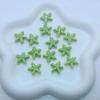 Starfish Shape Starfish Beads Handmade Craft Large Hole Beads Ceramic Beads  Earrings Making