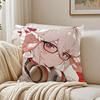 K-Kazuha Cushion Cover Pillowcase Anti-Dustmite Living Room Sofa Decor Cushion Room