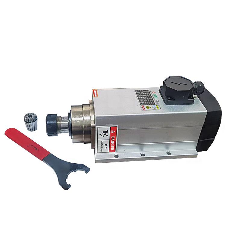 Changsheng Vzduchem chlazený gravírovací vřetenový motor - 1,5 kW až 7,5 kW