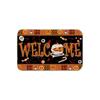 Spooky Halloween Welcome Mat 50x80cm Entrance Mat with Ghost Pumpkin Design Perfect for Bathroom Door Home Halloween Decorations