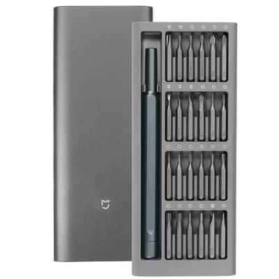 Xiaomi Mijia Precision Screwdriver Bit Set of 24 Repair Tools Hexagonal Y Type Triangular Screw Pentagonal Plus Slotted Screwdriver Screwdriver Bit