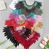 Beaded Sequin Mesh Embroidery Collar Patch for DIY Clothing Decoration