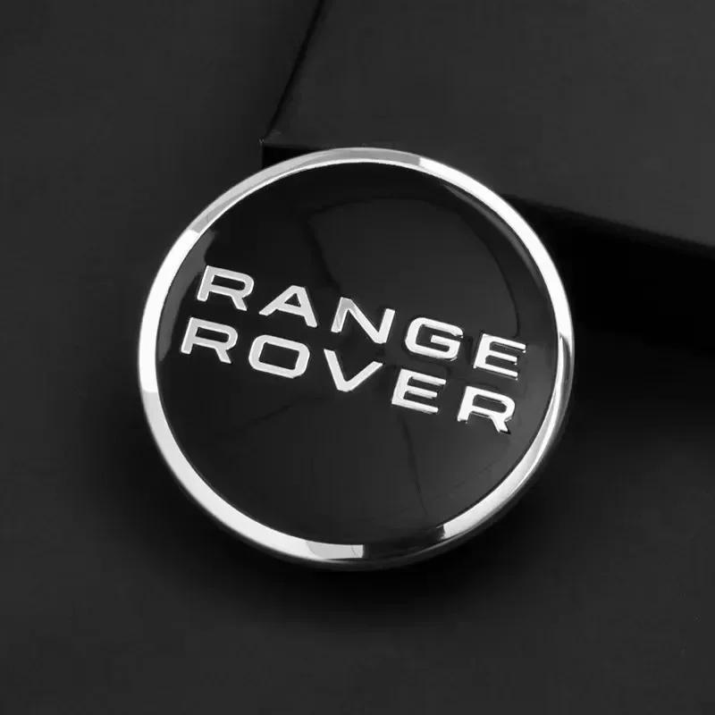4pcs/62mm Car Wheel Center Caps Hub Caps for Land Rover Discovery 2/3/4 Sport Range Rover L322 car tire caps Badge Wheel parts
