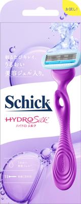 Schick Schick Hydrosilk Holder for Trial Use (with Blade)