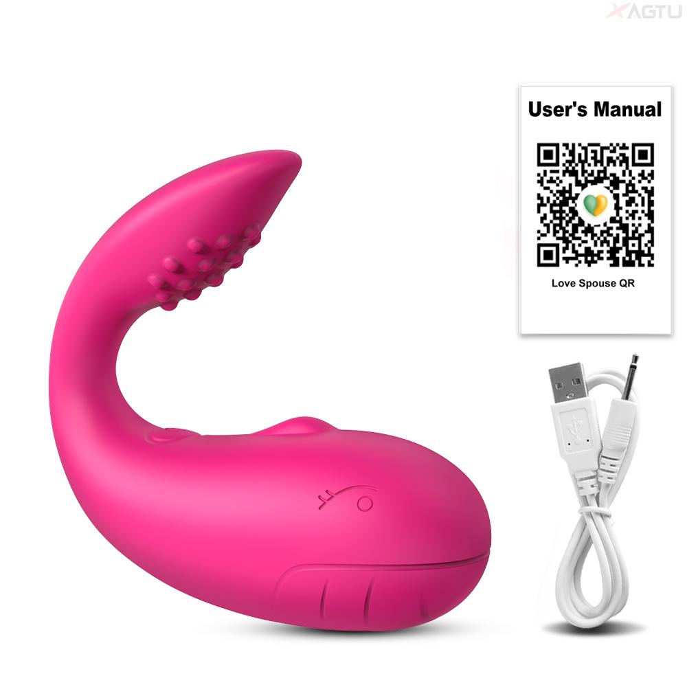 APP Bluetooth Control Vibrator Egg for Women Clitoris Stimulator Wearable G Spot Vibrator Love Egg Adult Vibrating Sex Toy