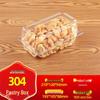 DYMAYKI Disposable Plastic Pastry Boxes