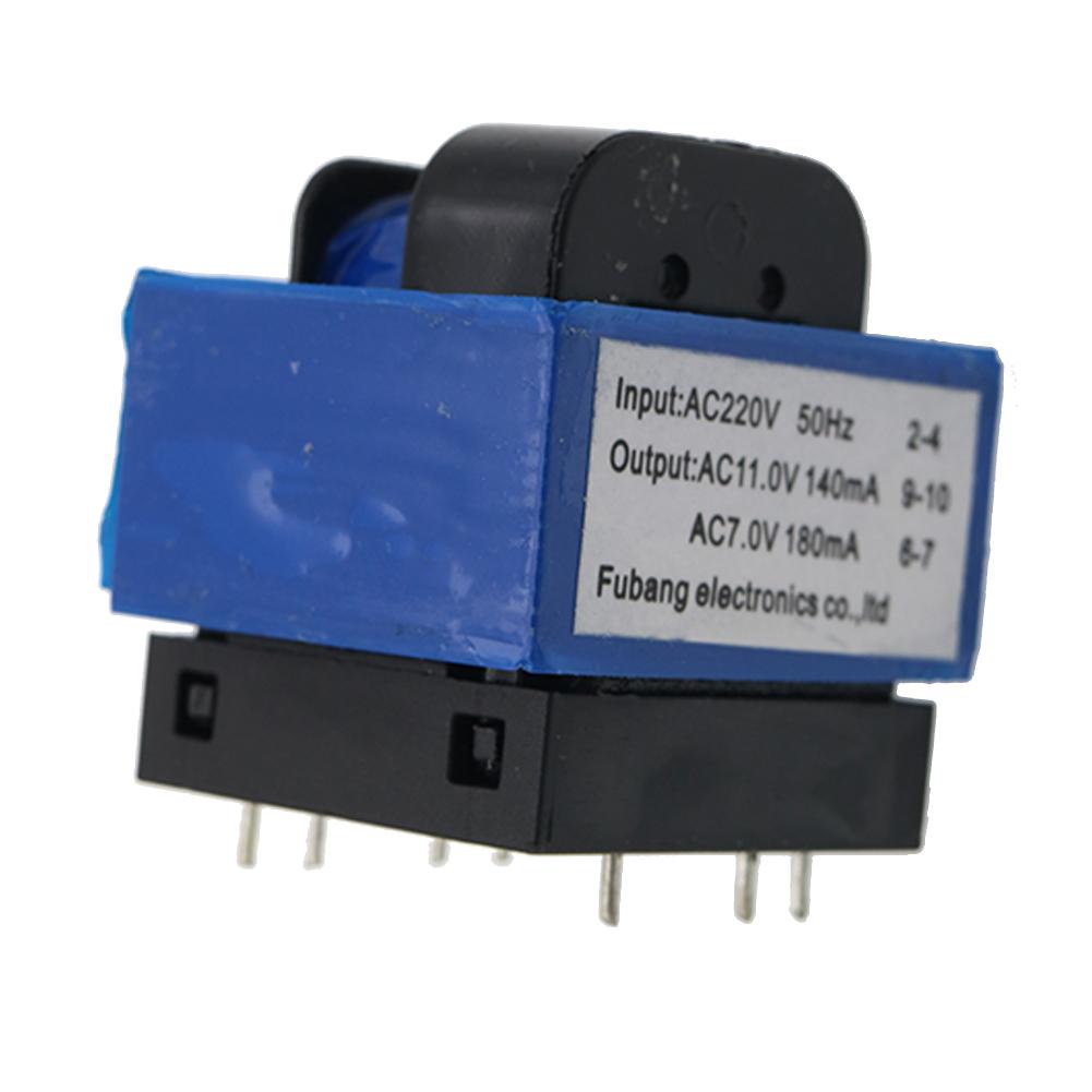 1 Pc High Quality New Microwave Oven Transformer AC 220V To 11V/7V 140mA/180mA 7-Pin PT-6329A Microwave Oven Parts
