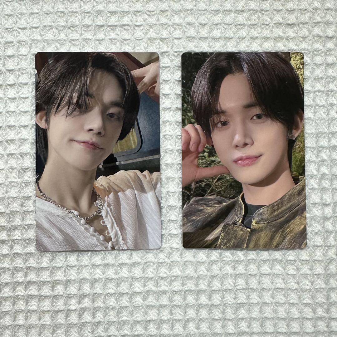 

[USED] TXT SWEET HMV Tower Records Lucky Drop Trading Card Yeonjun