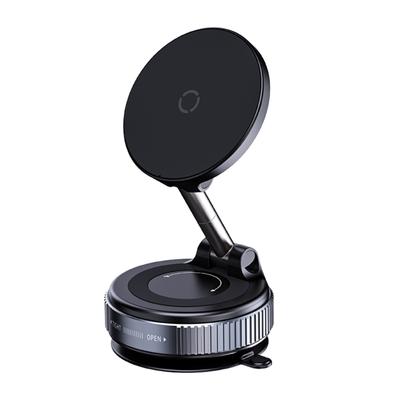Vehicle Phone Mount Bracket Holder Vacuum Suction with Vacuum Attachment 360 Degree Rotation for Safe Driving Experience