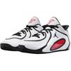 Jordan Tatum 4 Low top Παιδικά Παπούτσια Μπάσκετ Λευκό Μαύρο Κόκκινο Εφήβων HQ4611-101