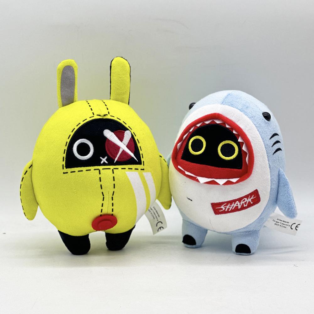 Anime Zenless Zone Zero Plush Toys Von Lycaon The Bangboo Cosplay Stuffed Dolls Cat Plushie Figure Birthday Christmas Gift 20cm