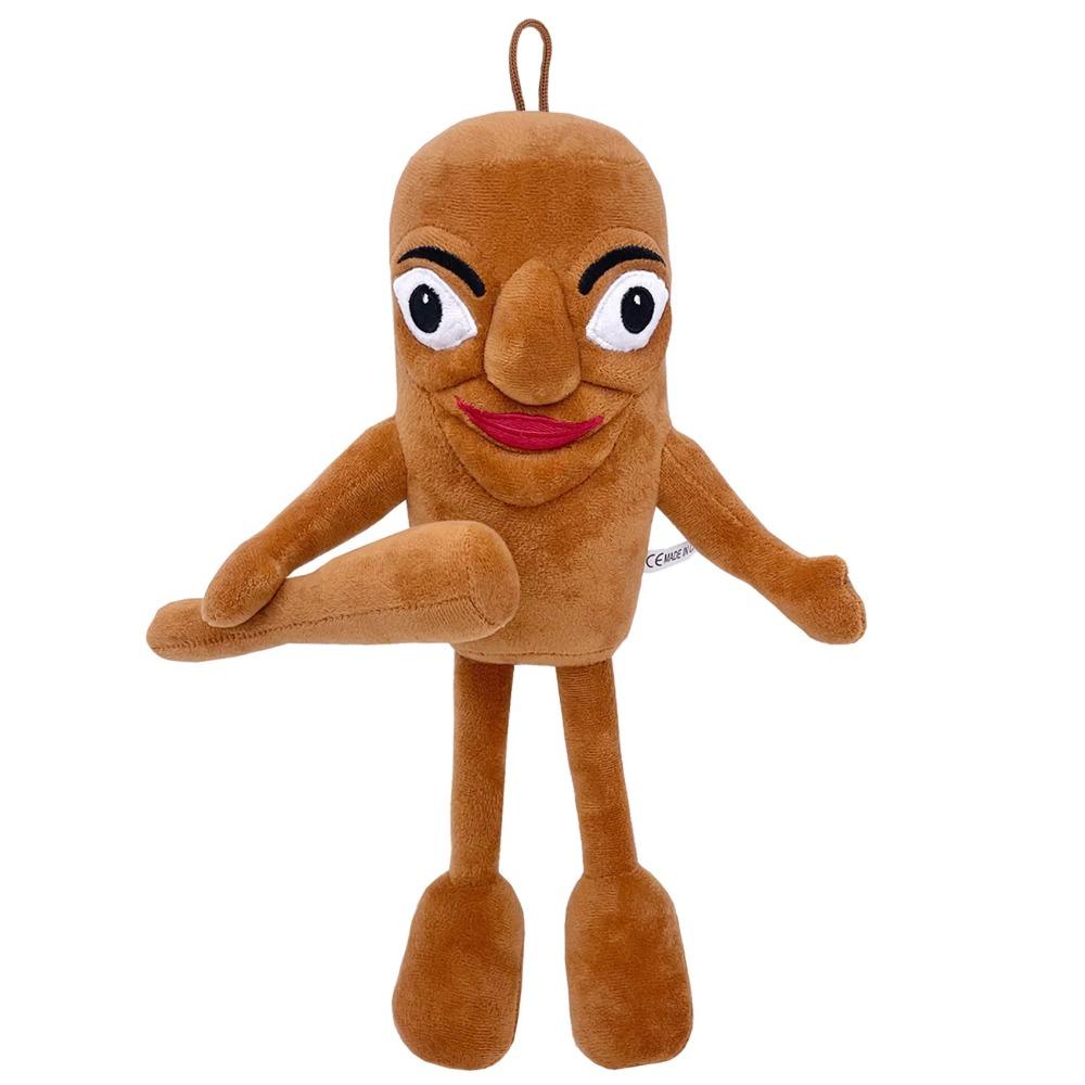 

Горячая Новинка Тунг Тунг Тунг Сахур Плюшевый Смешной Тралалело Тралала Акулы Носят Синие Туфли Мягкая Кукла Подушка Игрушка Для Ребенка Карнавальный Подарок