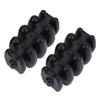 2Pcs Rubber Archery Shock Absorber Vibration Dampener Compound Bow Stabilizer