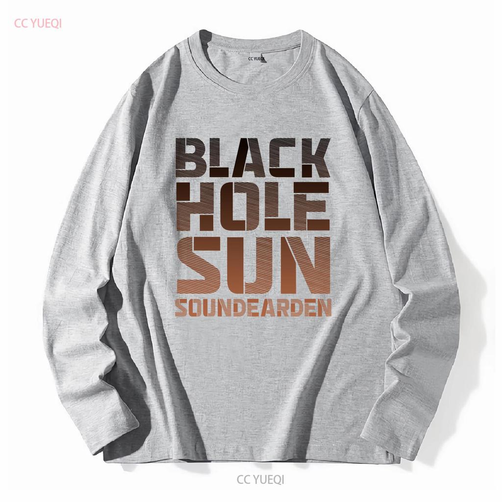SOUNDGARDEN Black Hole Sun T SHIRT S 5XL Chris Cornell Audioslave Retro Band TEE Vintage Washed Versatile Fashion Stretched