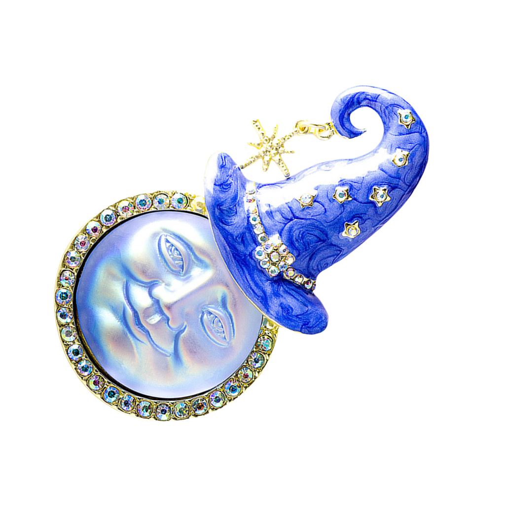 Multipurpose Fun Clown Themed Enamel Brooch Elegant Designs Portable Fashion Accessory for Performers Daily Outfits