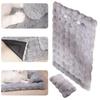 Cat Sleeping Mat with Detachable Pillow Washable winter Warming Sleeping Pad Pet Supplies for Indoor Puppy Kitten