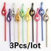 Creative Do Re Mi Music Pencil Multi Color Musical Note Designer Decoration Pencil School Office Writing Stationery Gifts Random