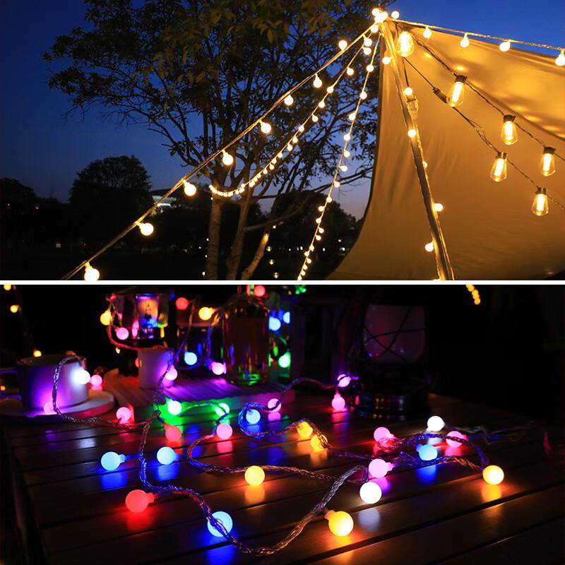 HEIXIE Outdoor Camping Decorative String Lights