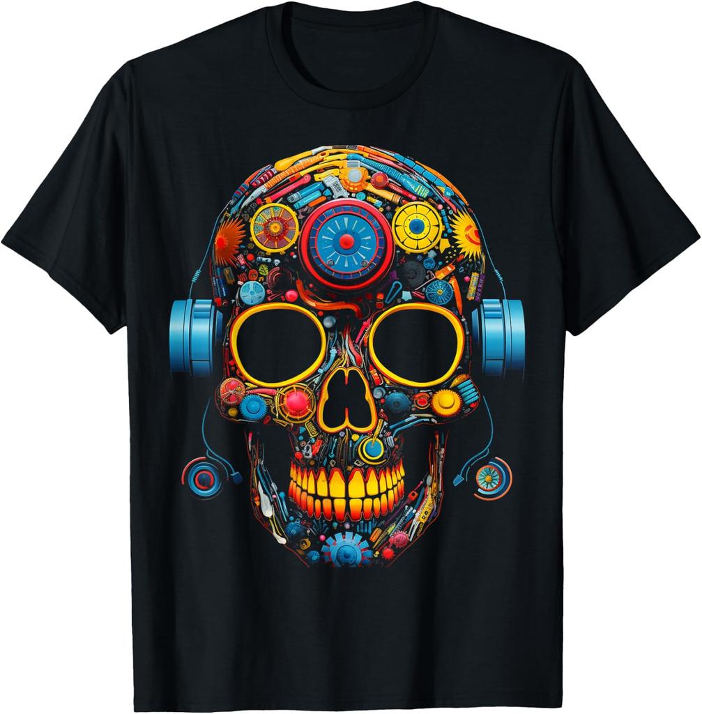Tribal Skull | Men Women XS - 6XL | Graphic T-Shirt