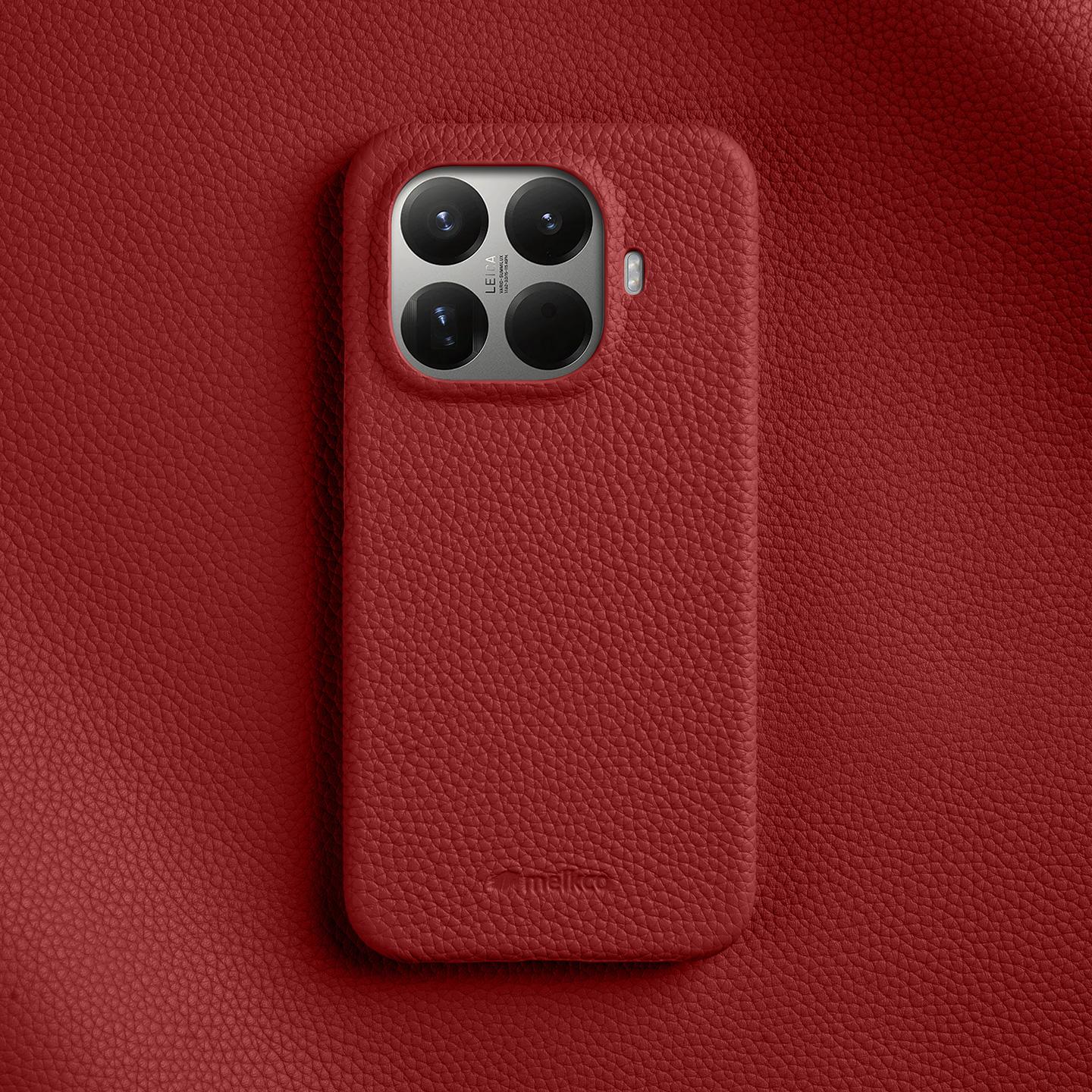 

Шкіряний чохол Melkco 100% натуральна шкіра для Xiaomi 15T Pro Розкішна коров яча шкіра Бізнес-візерунок «лічі» Захисні чохли для мобільних телефонів for Xiaomi 15T Pro червоний