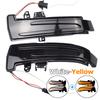 2pcs Dynamic Turn Signal LED Light Side Mirror Indicator For Mercedes Benz W204 CLA A B C E S GLA GLK CLS Class W176 W212 Bulbs 7