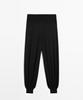 Masimodutti Wool Knit Sarouel Pants