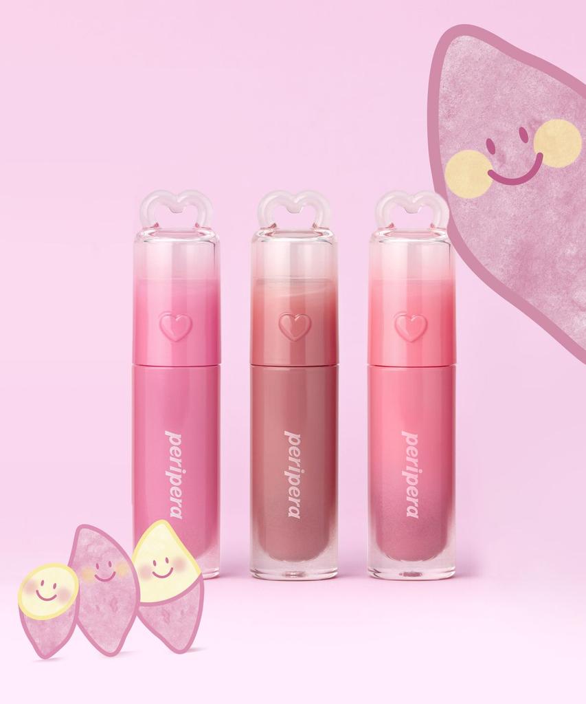 [2 Pack] Ink Mood Gloy Tint [Gift] Velvet Tint Mini