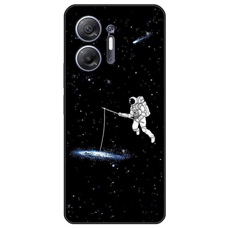 For Infinix Hot 30 5G Casing TPU Painted Back Cover Infinix Hot 30 5G Soft Silicone Case