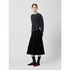 Cc Collect Synthetic Suede Unbalanced Wrap Skirt  C254msd036 
