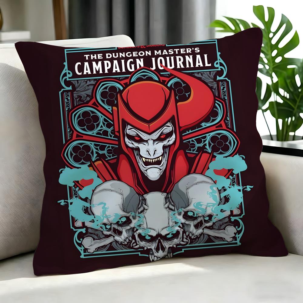 game Dungeons Dragons Cushion Cover Cushion Cover Set Pcs x x x Pillowcase Decorative Sofa Home Decor