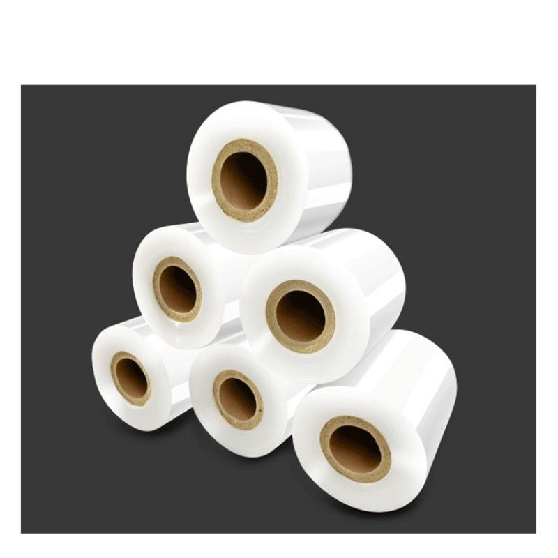 PE Wrapped Stretch Sheeting Industrial Preservat Transparent Plastic Films Packaging Box Sealing Film Strong Extensibility Fruit Tree Grafting Films