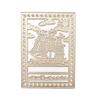 Metal Die Cuts Potala Palace Embossing Stencil Cutting Dies for Card Making Scrapbooking Paper Craft DIY Template Mold
