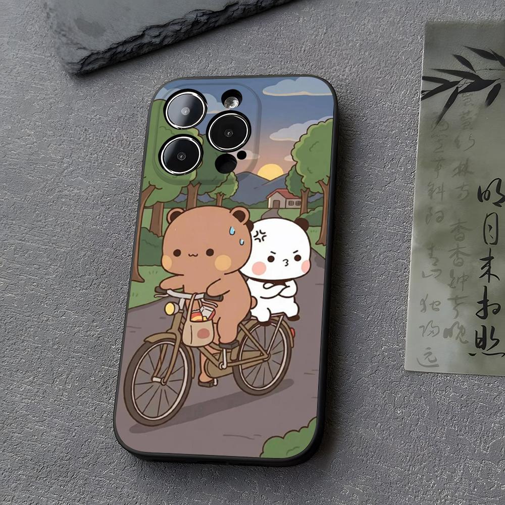 Cute BuBu DuDuS Phone Case Funda For Iphone 13 17 16 11 15ProMax 14 12 Pro Xs Max Mini Xr X 7 8 6 6s Plus Covers